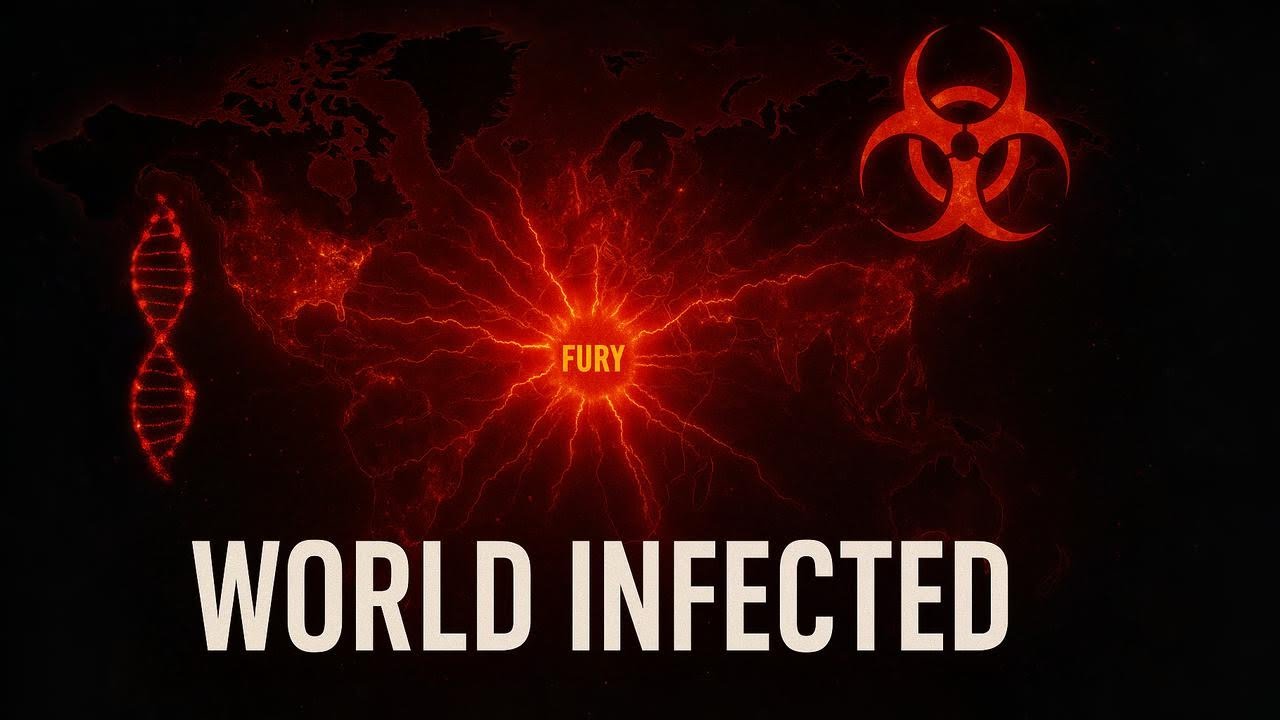I Created the FURY Virus in Plague Inc&hellip; It Got Out of Control ☣️