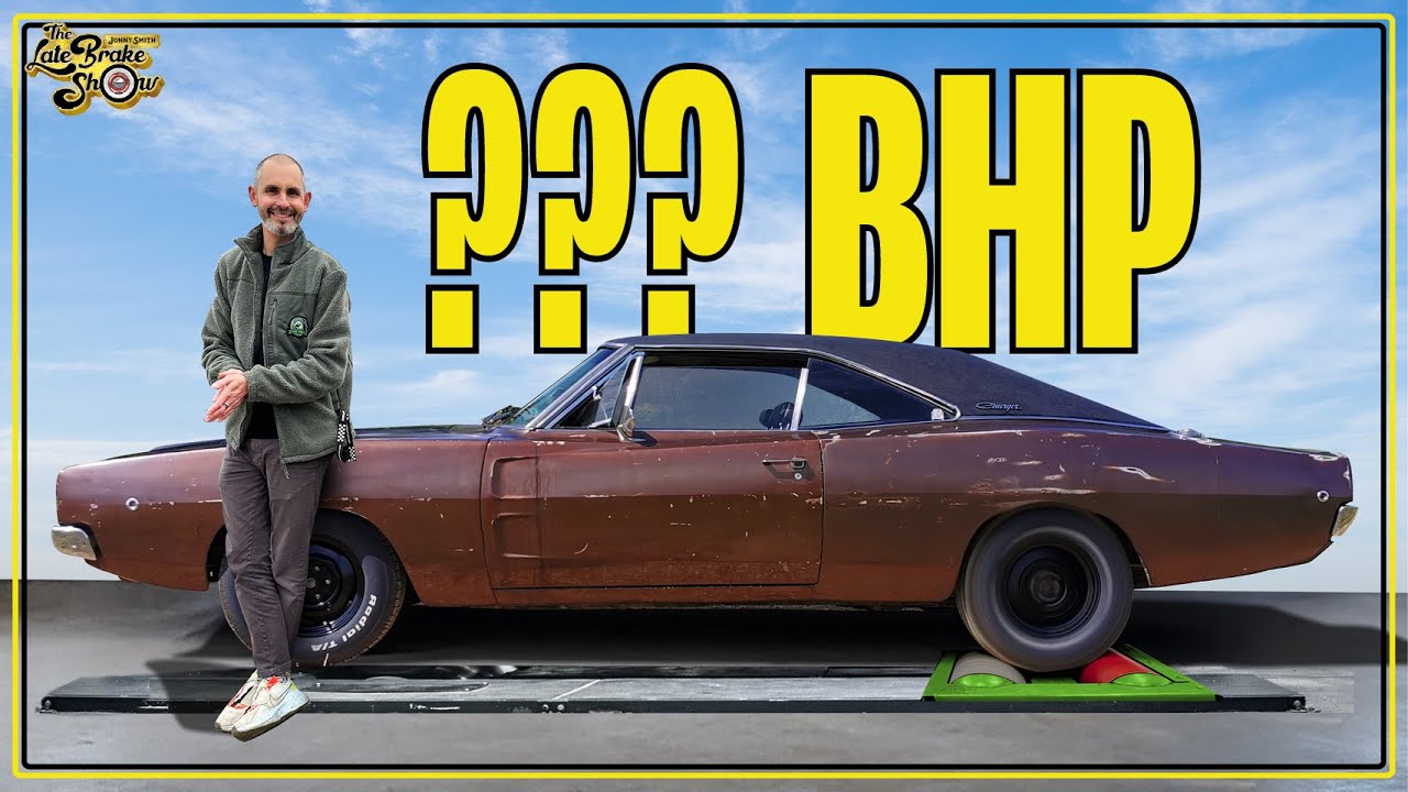 How Much Power Does My Dodge Charger Make After 57 years?