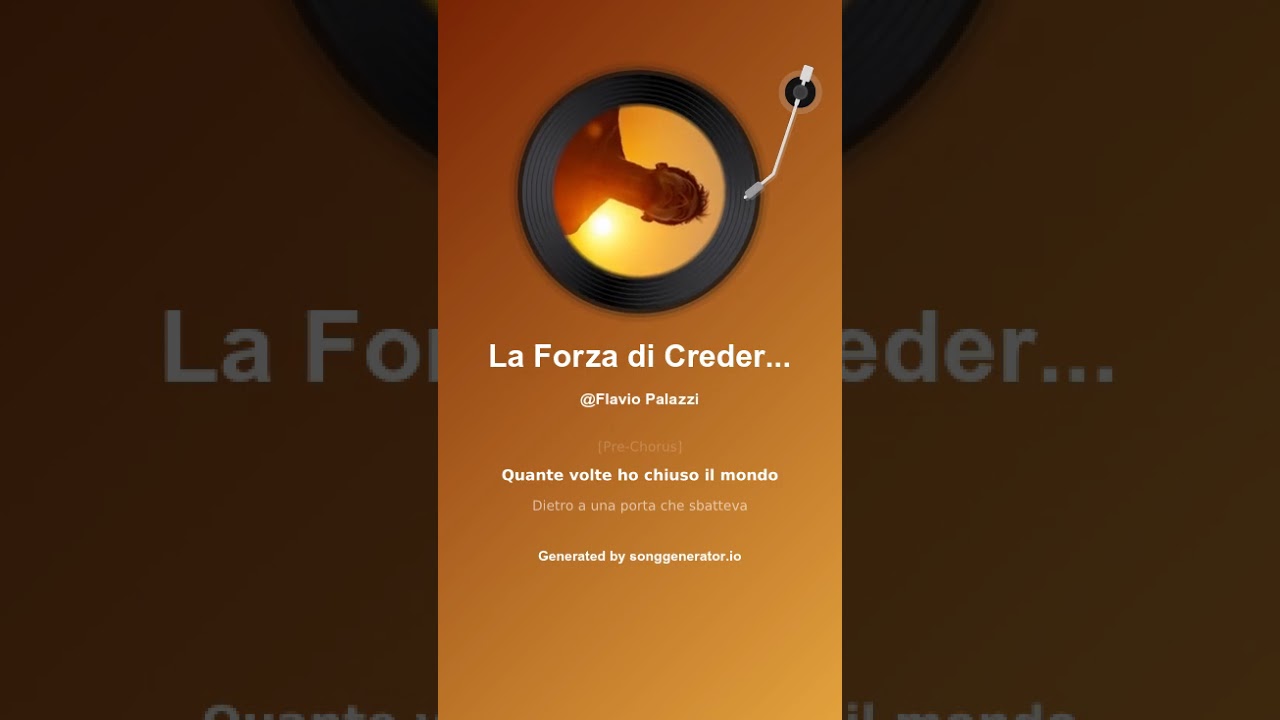 La Forza di Credere