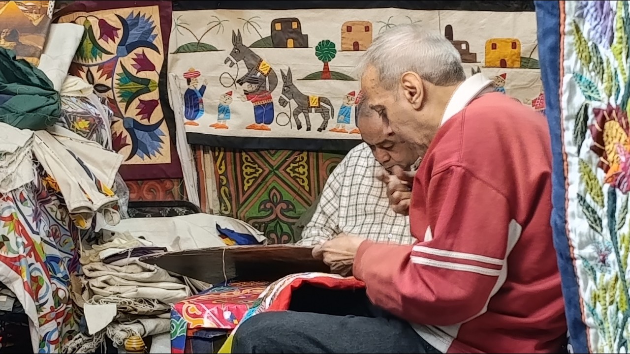 Kair tuk-tukiem/ Bazar Khan el Khalili