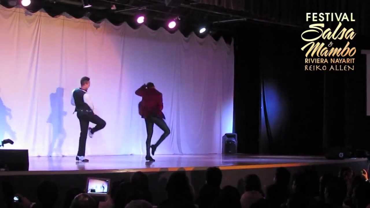 Franklin Diaz & Charlie Garcia - Riviera Nayarit Salsa & Mambo Festival 2013