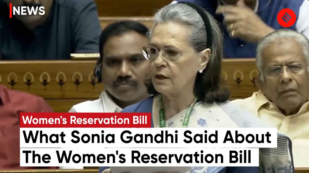 Women Reservation Bill: Sonia Gandhi Lead Congress In Continuing Women's Bill Debate Today