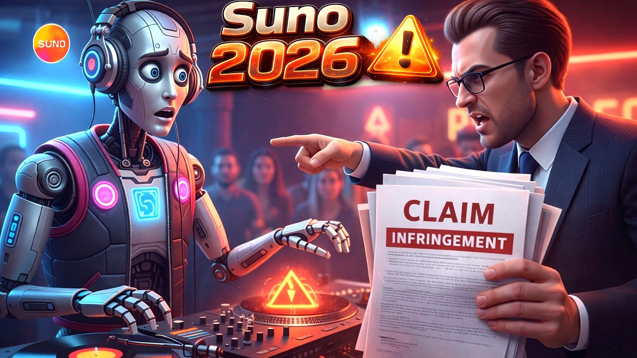 Новые условия Suno AI: минное поле для создателей музыки #AICopyright