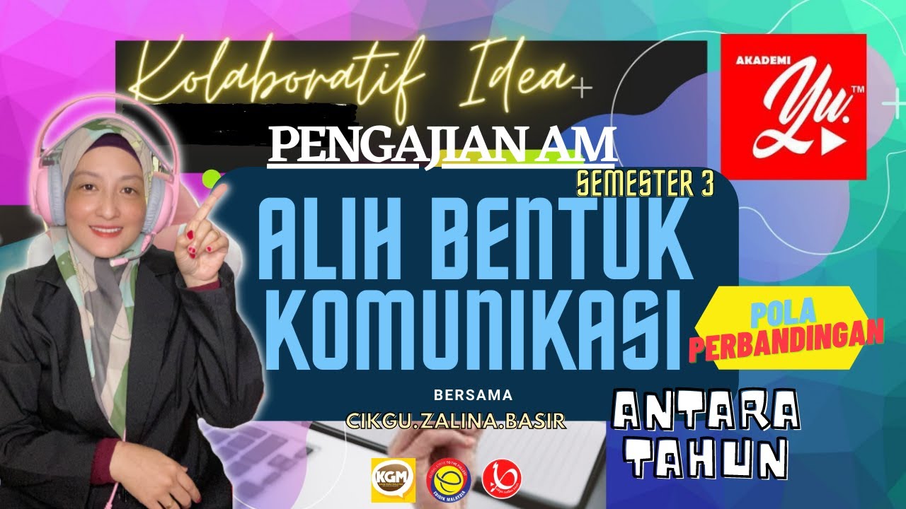 #98 PENGAJIAN AM | POLA PERBANDINGAN (ANTARA TAHUN) #STPM #SEMESTER3
