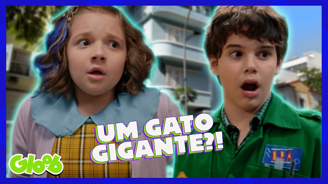 BRISA SE DESESPERA AO VER GATO GIGANTE! 🐱😱 | D.P.A. 19ª TEMPORADA | Mundo Gloob
