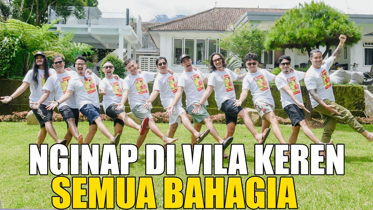 PREDIKSI NGINAP DI VILA KEREN, SEMAKIN MALAM SEMAKIN BANYAK GIMMICK