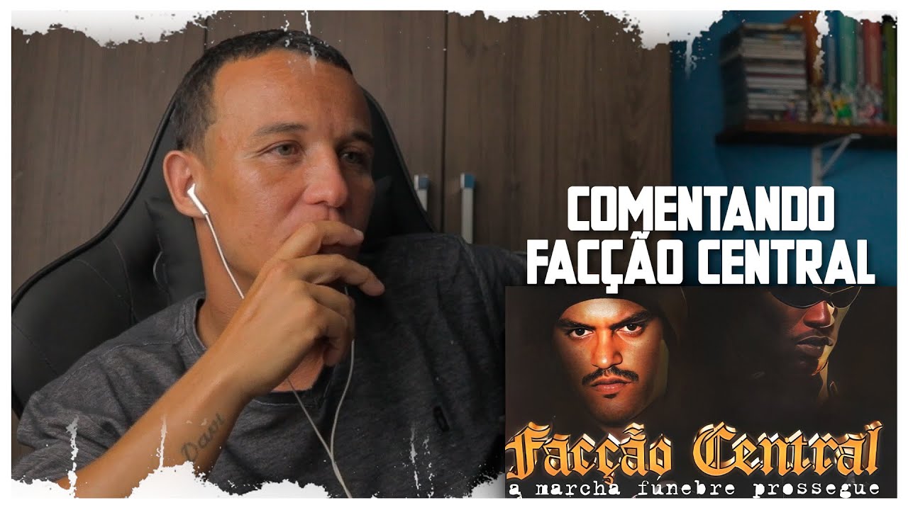 COMENTANDO FACÇÃO CENTRAL - A PAZ ESTÁ MORTA | OPINIÃO, COMENTÁRIOS E CRÍTICAS