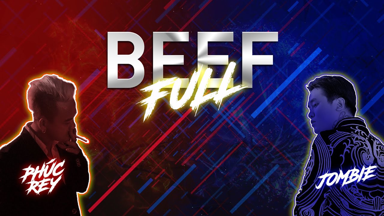 『2020 BEEF』 PHÚC REY VS. JOMBIE 「Lyrics」 (FULL)