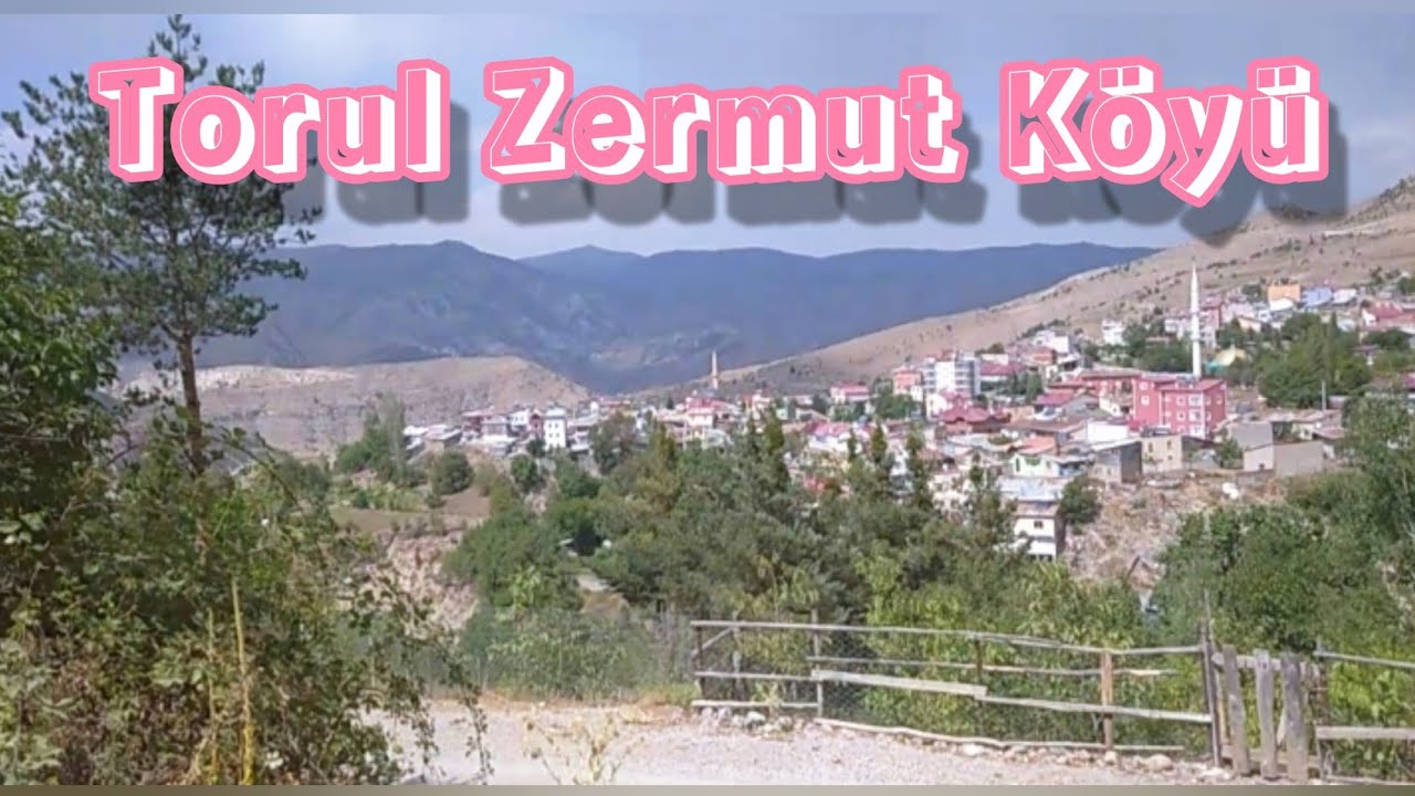 Torul Zermut Köyü - Gümüşhane