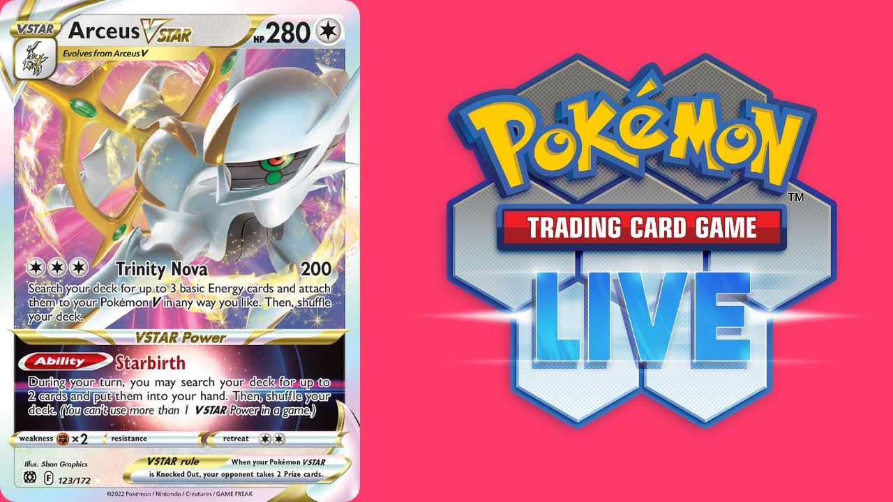 Free Arceus VStar Deck - How to Improve it in 2023 on PTCGL