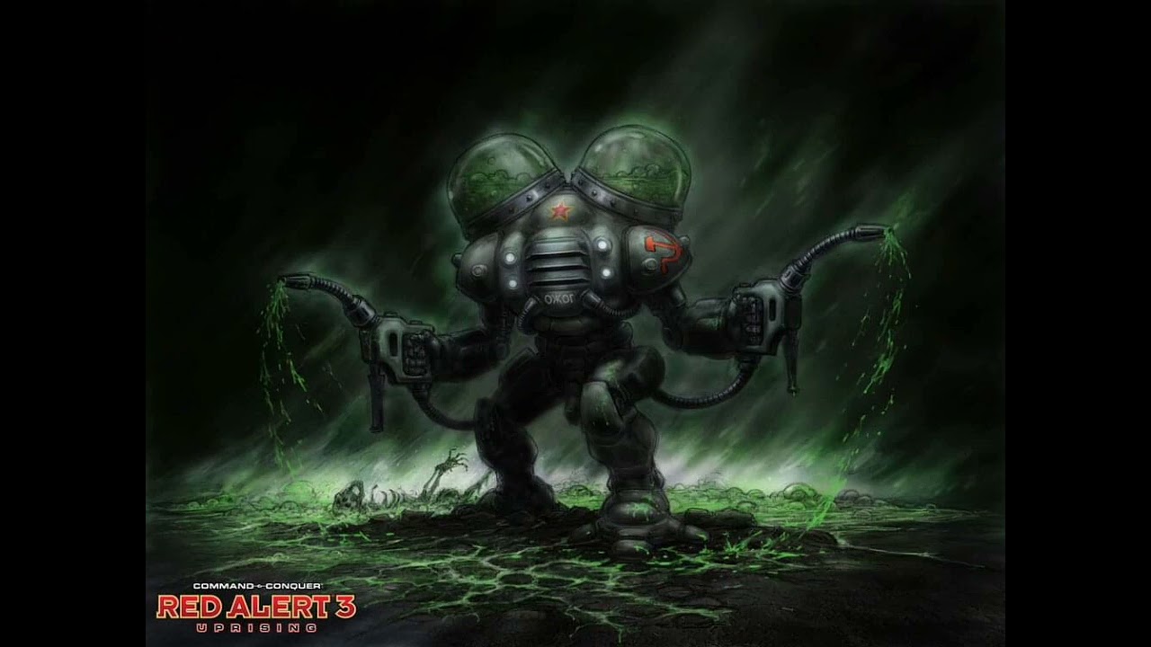 Red Alert 3 Desolator Quotes
