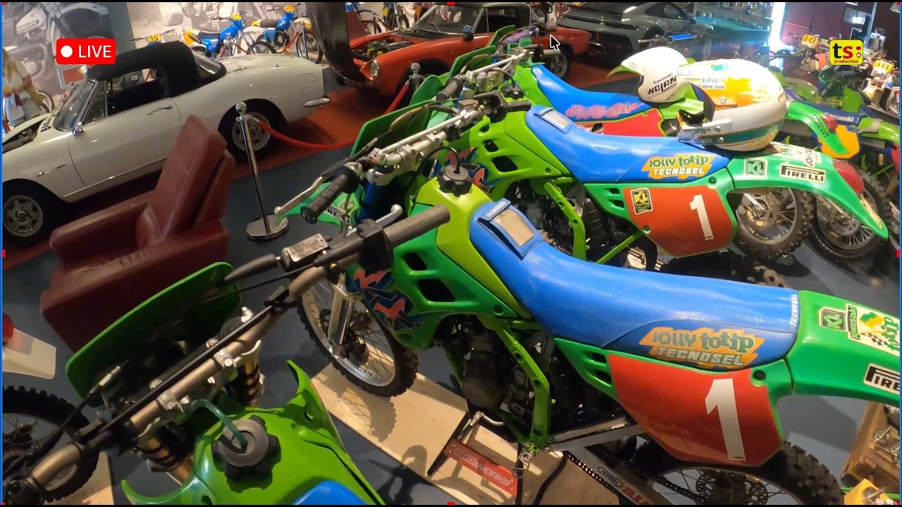 Il museo SEGRETO delle Moto Enduro anni 80–90: pezzi assurdi! (Fregnan Collection)