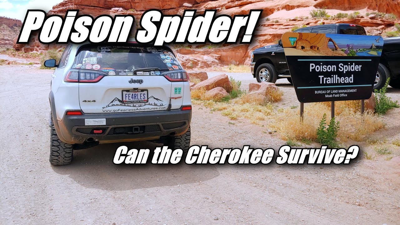 Poison Spider, Moab UT, 2019 Jeep Cherokee Trailhawk Elite, 4x4, Offroad
