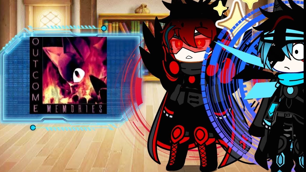 Skibidi toilet react to (outcome memories parte 1✨) #gachaclub #outcomememories #skibiditoilet 