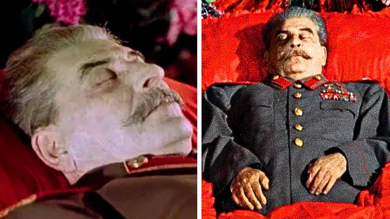 BRUTALNA ŚMIERĆ Józefa Stalina