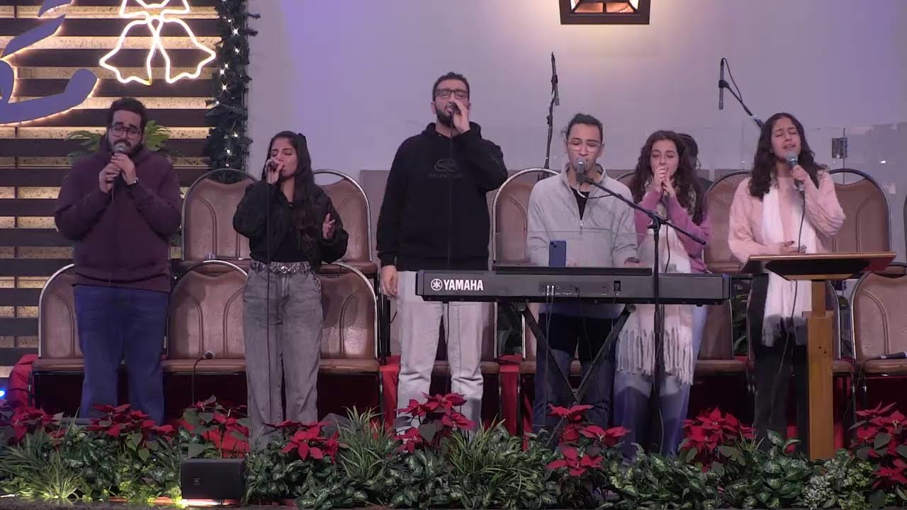 ميلاد يسوع | باسل يعقوب