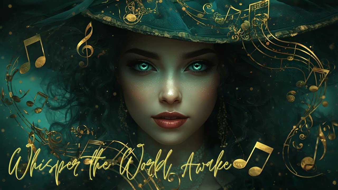 🎶 Whisper the World Awake | Spell Song to Master Manifestation ✨🌙