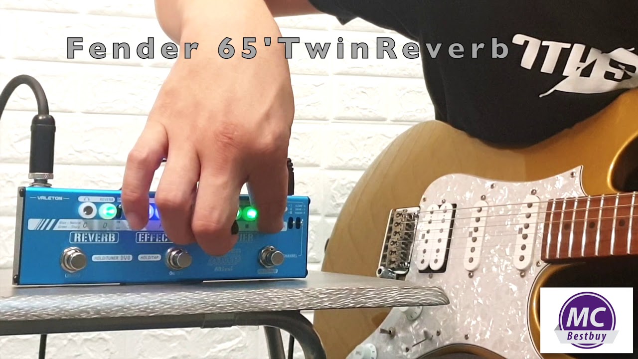 Dapper Amp Mini เอฟเฟคที่มีเสียงแอมป์ถึง 9  เสียง