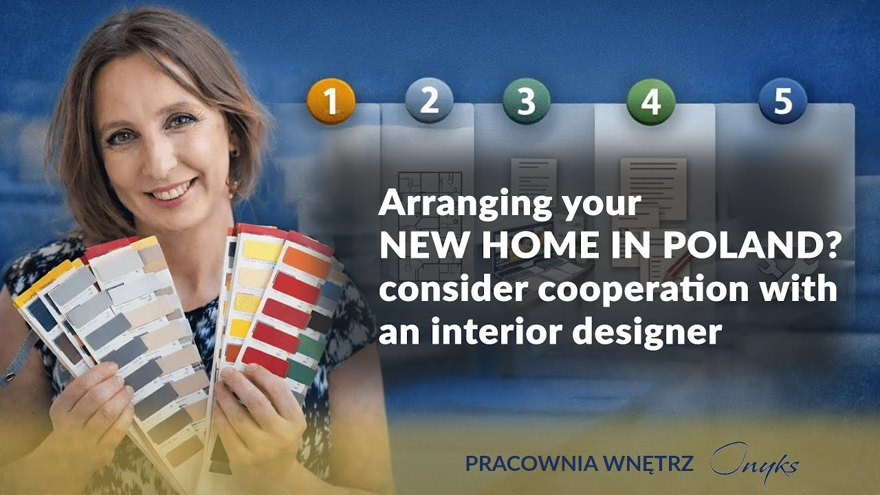 Are you a foreigner in Poland, Warsaw arranging your space for living?
