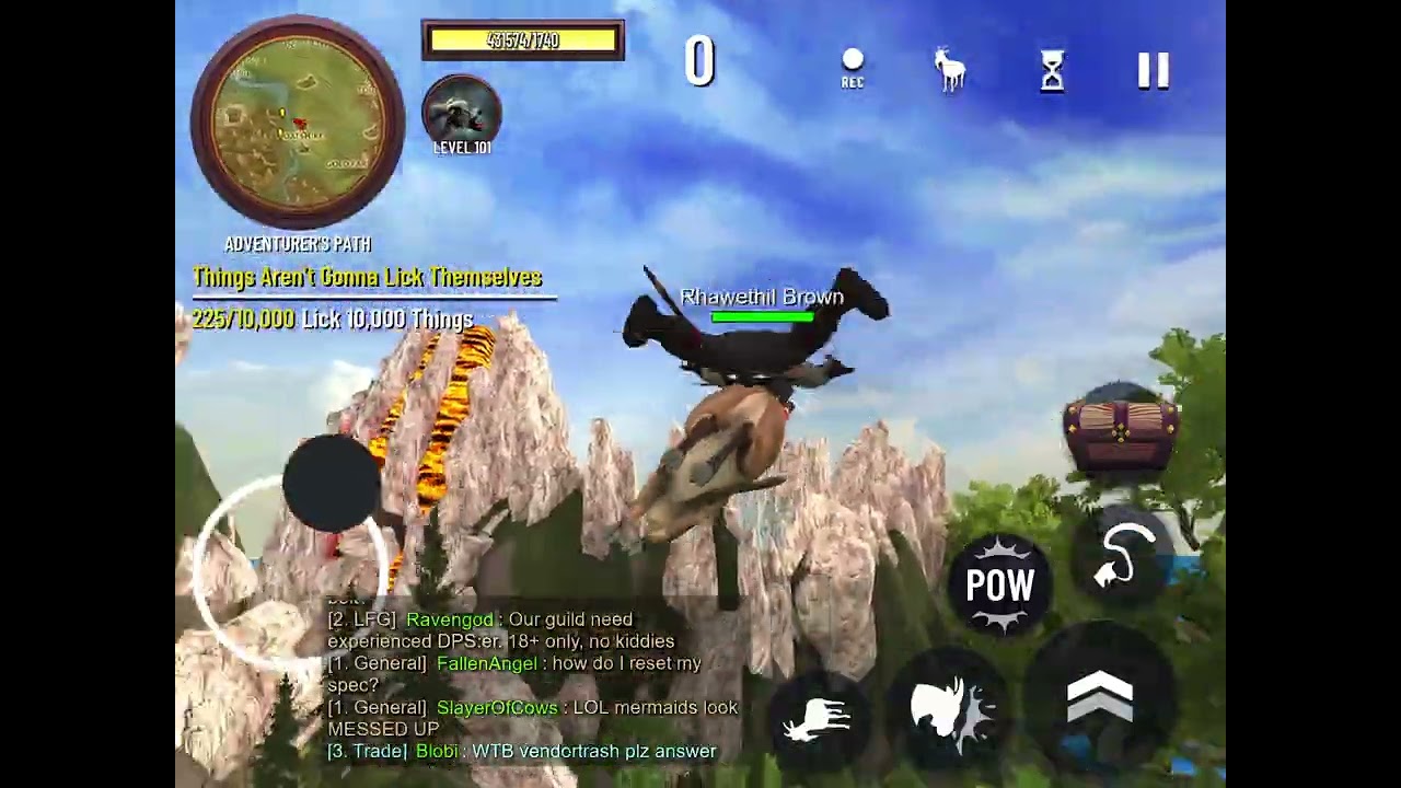 How to get old goat in goat simulator