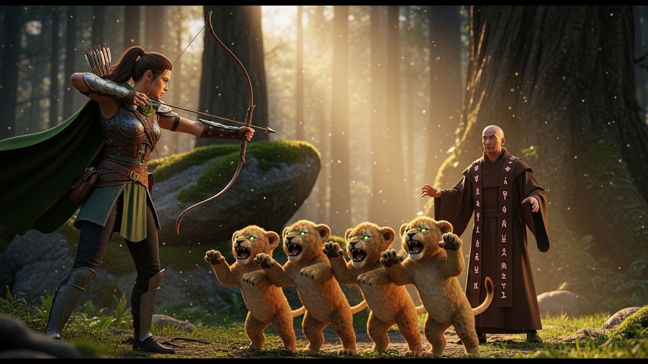 She Reached for Her Bow — Cubs Yelled, ‘WAIT, That One’s a Diplomat! HFY | HFY Sci-Fi Story
