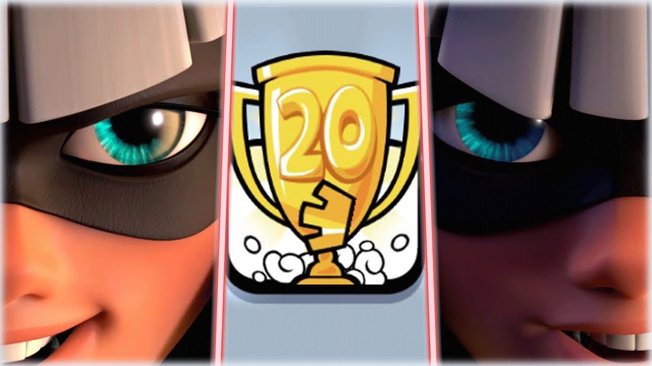 MI MEJOR MAZO PARA EL DESAFIO DE 20 VICTORIAS DE CLASH ROYALE - WithZack