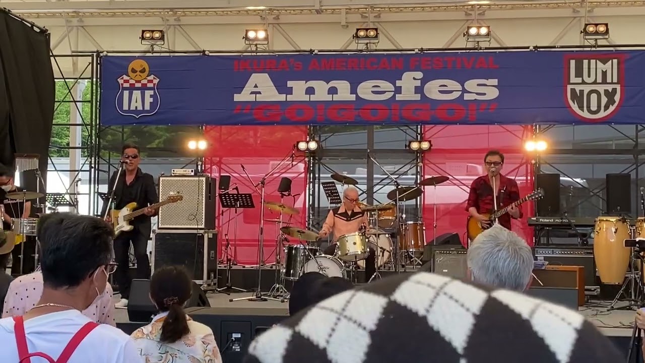 30th  アメフェス　CADILLAC   2     キャロライン〜ヘイビリー