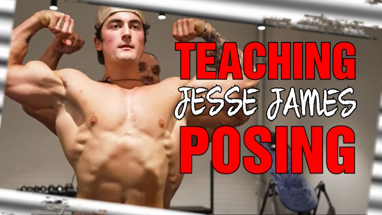 Learn To Pose! With Jesse James West || Classic Physique And Bodybuilding Compulsory Poses