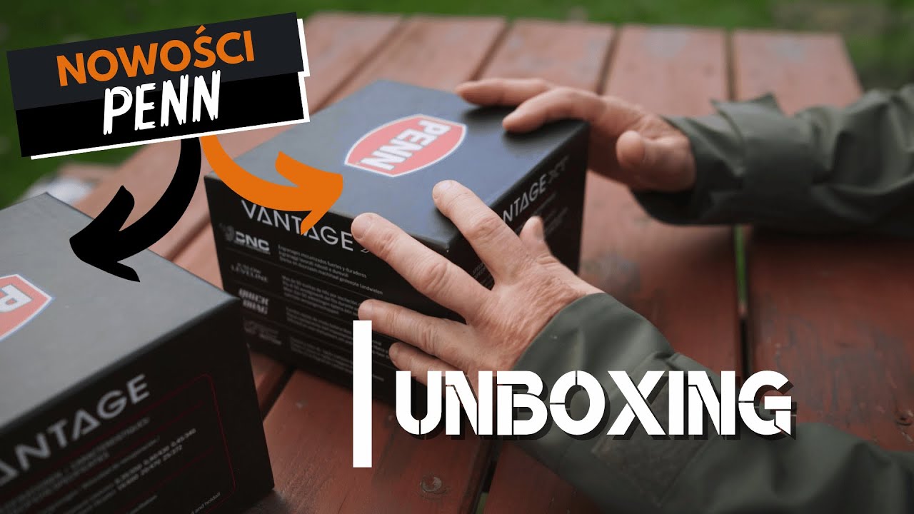 Unboxing / nowość kołowrotek karpiowy Penn Vantage XT 7000 / 8000