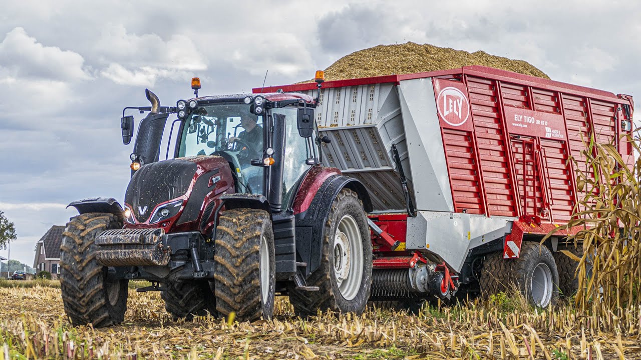 Mais Hakselen 2022 | Claas Jaguar 960 + Valtra
