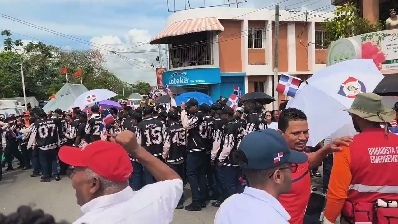 182 aniversario de la independencia de RD en SPM 