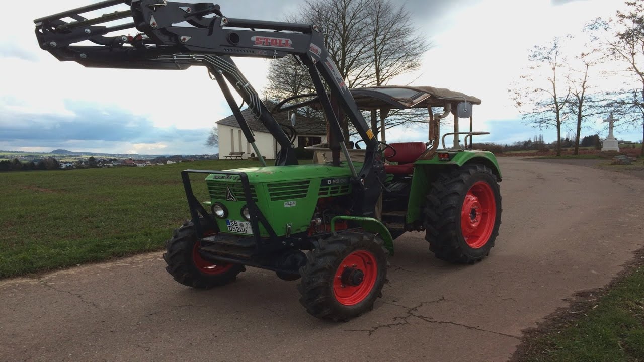 Deutz D5206 Cabview | *HD* | Langenfelder Agrarvideos