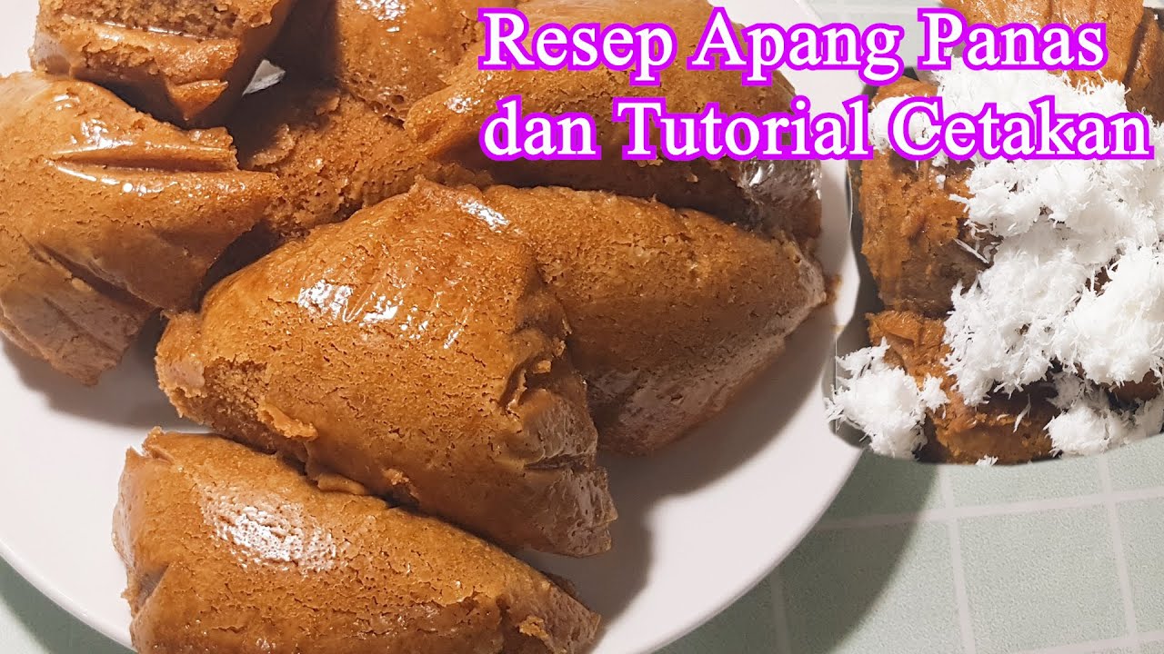 Apang Panas dan Tutorial Membuat Cetakan || Apang Pella khas Bugis || cara membuat Apang Pella Bugis