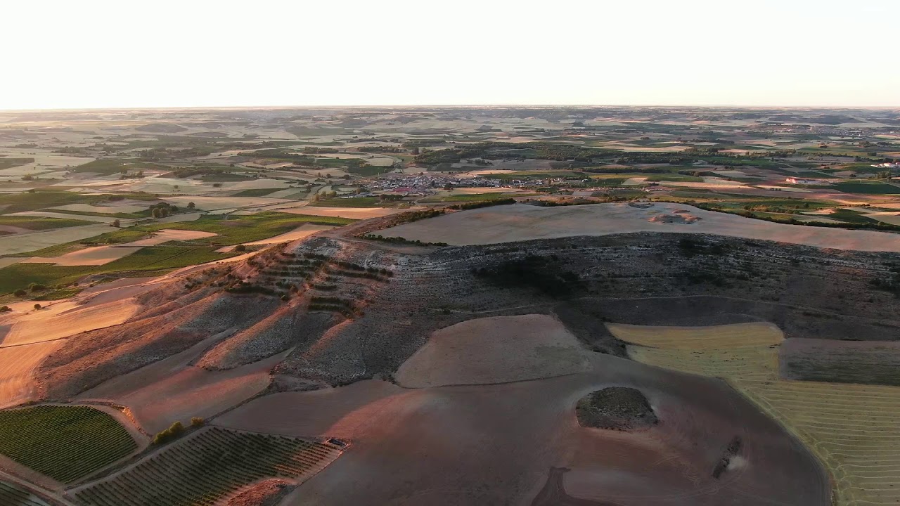 La Ribera del Duero desde la cuesta Manvirgo (Burgos)