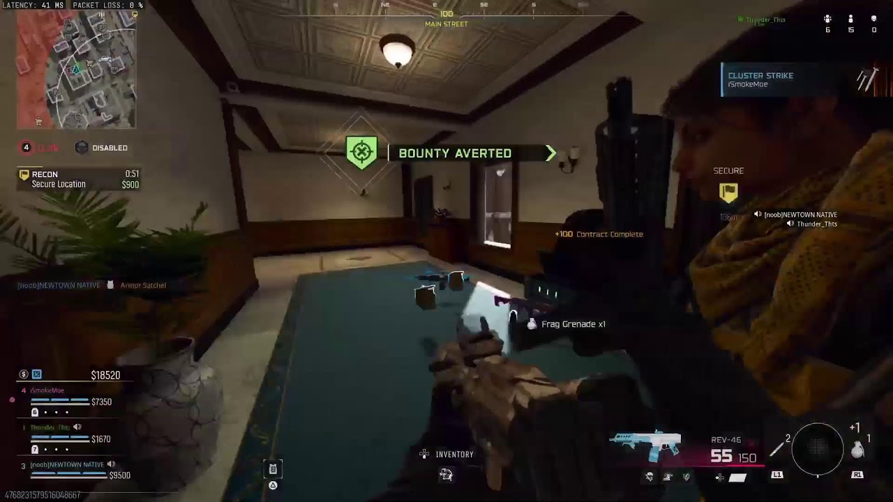 Warzone with some randoms
