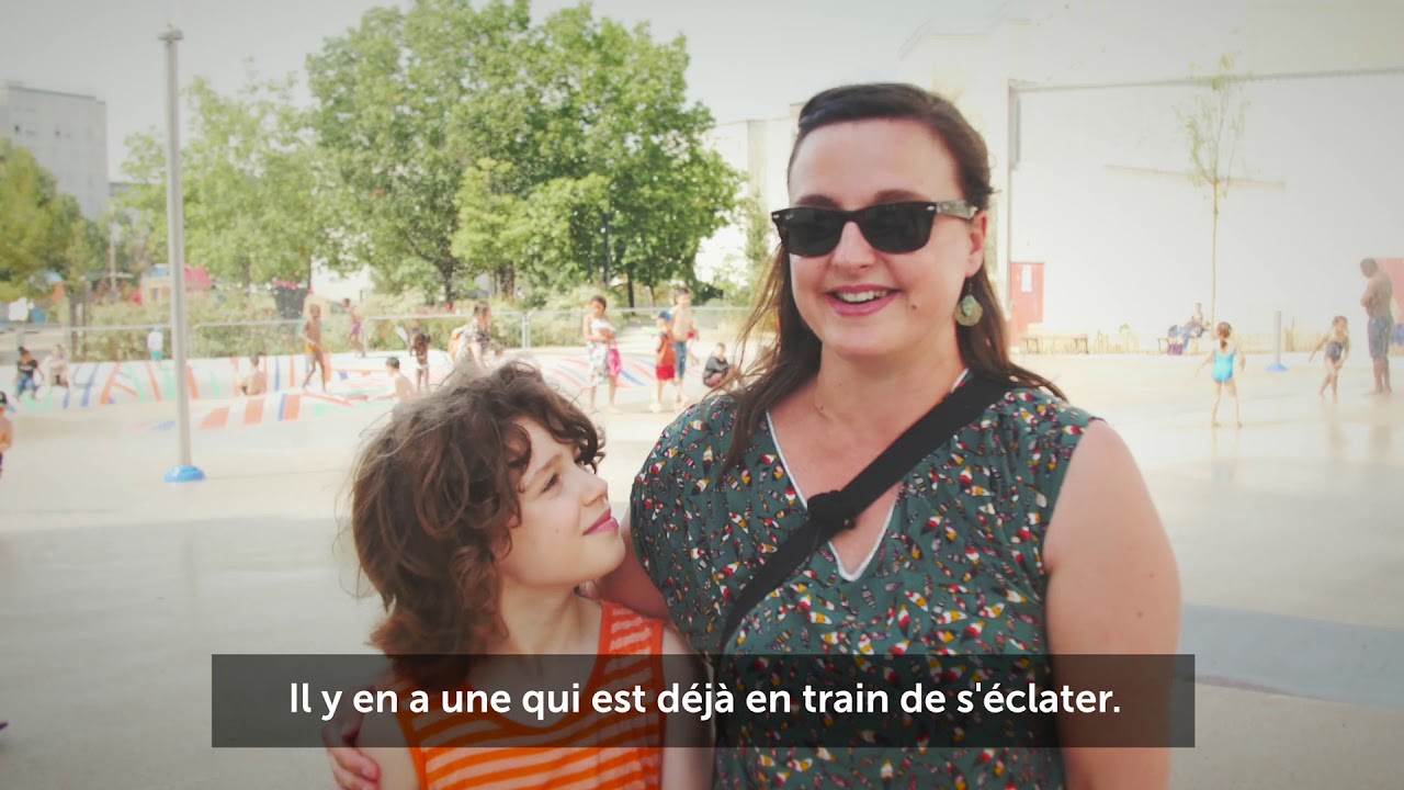 Des jeux d’eau inédits au Clos-Toreau