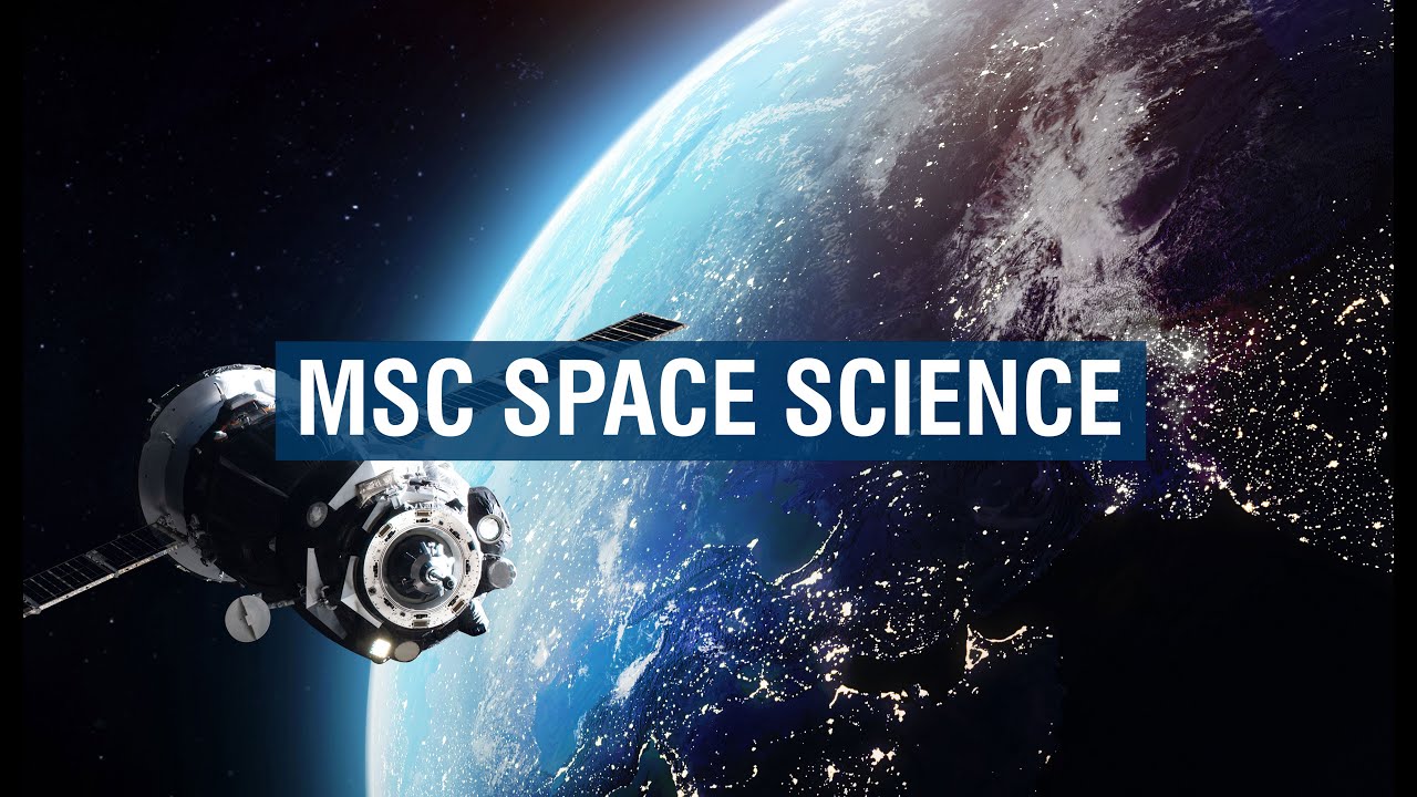 MSc Space Science