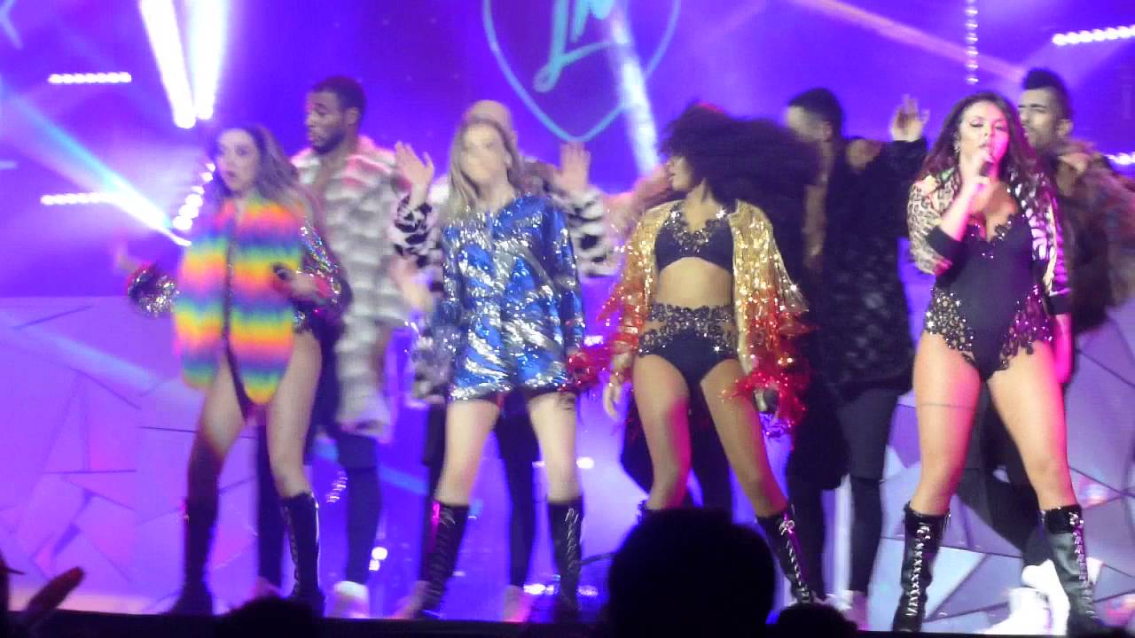 Little Mix - Weird People (HD) - Brighton Centre - 14.03.16