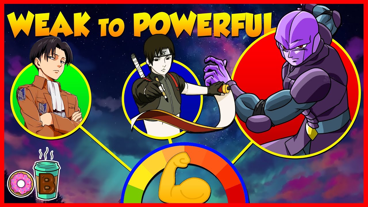 Anime Assassins: Weak to Powerful 💪