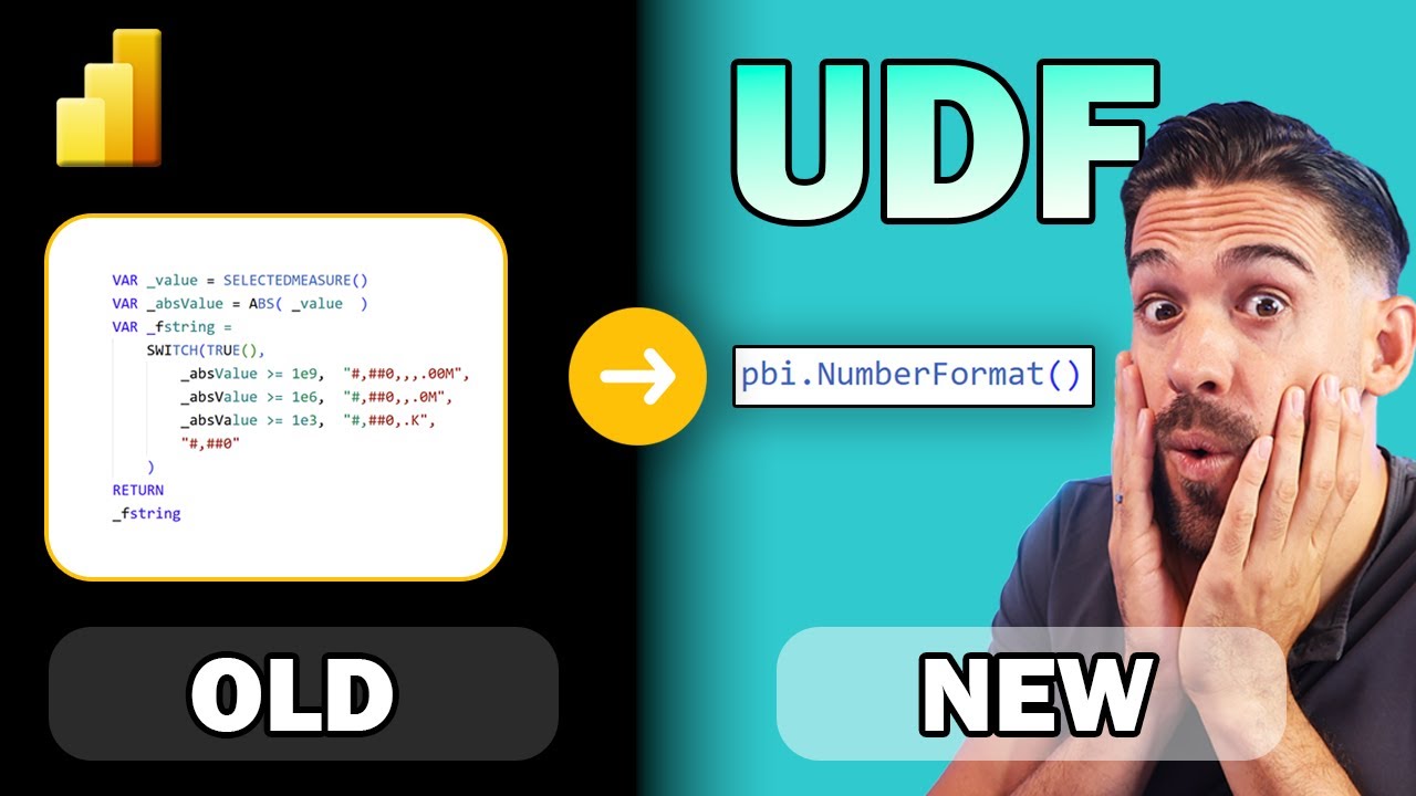 Перестаньте писать один и тот же код DAX снова и снова (используйте вместо этого пользовательские...