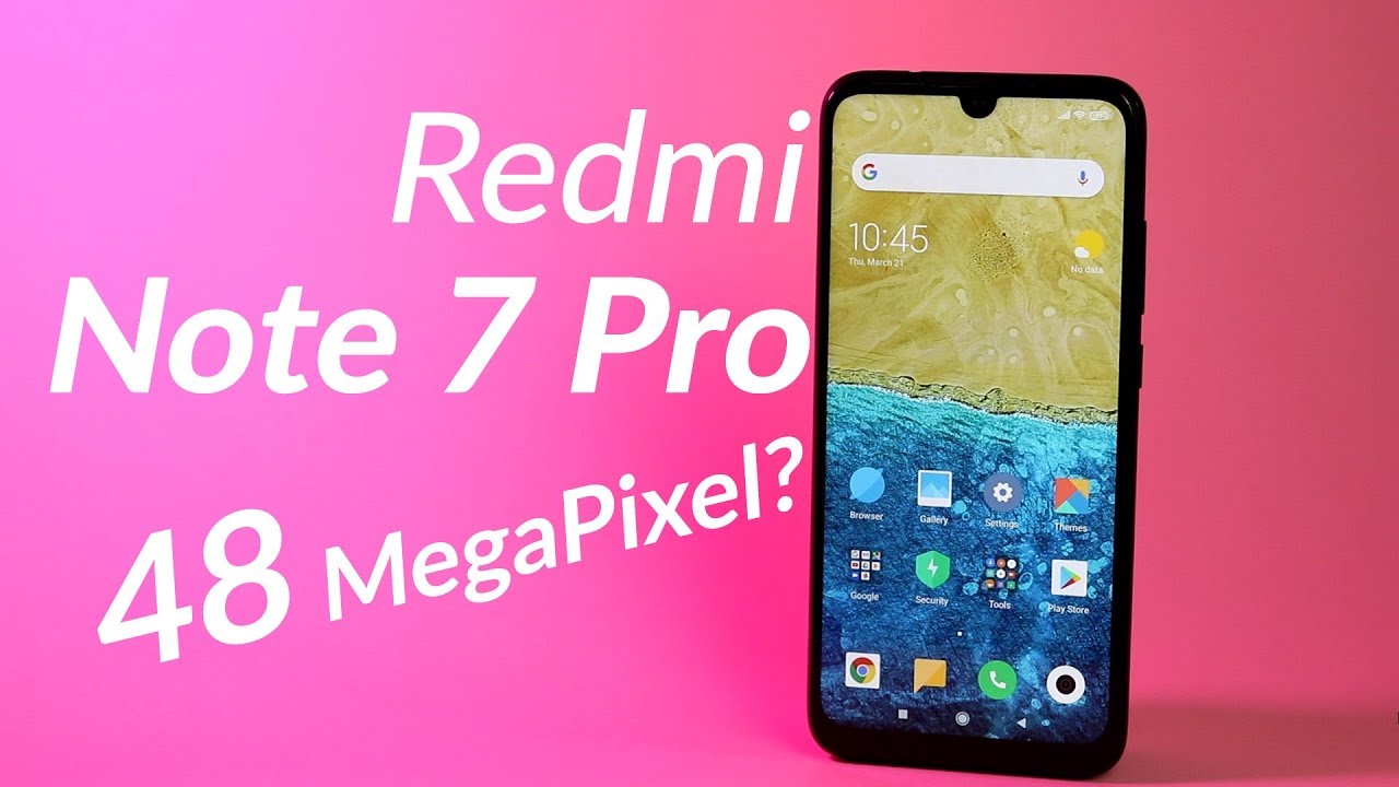 ৪৮ মেগাপিক্সেল ক্যামেরা? Redmi Note 7 Pro Full Review in Bangla