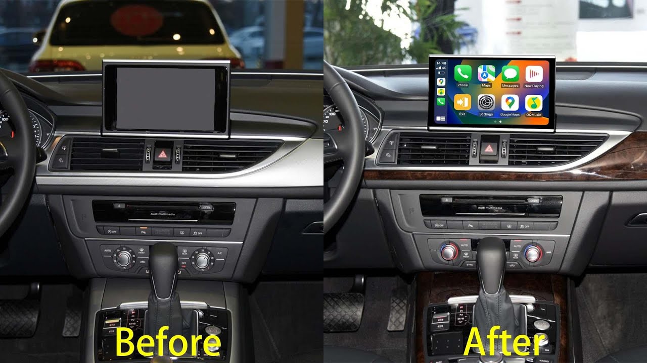 Audi A6(C7)/A7(4G8) 2009-2018 Radio Upgrade with 8.4 inch screen