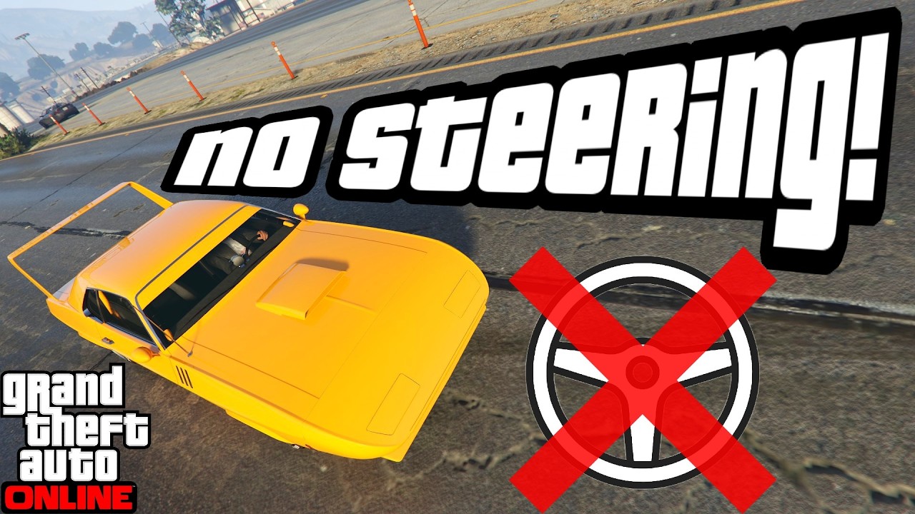 Can you cross the map of GTAV without steering