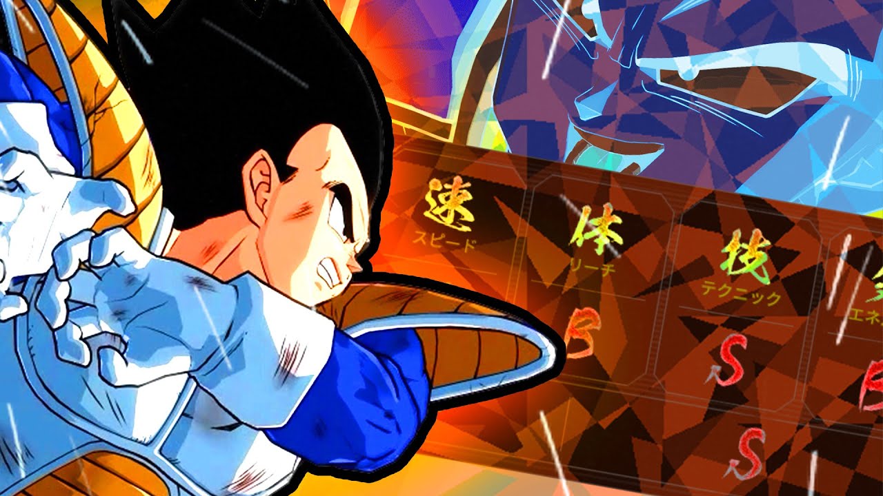 Базовый анализ Вегеты — Советы и рекомендации по Dragon Ball FighterZ