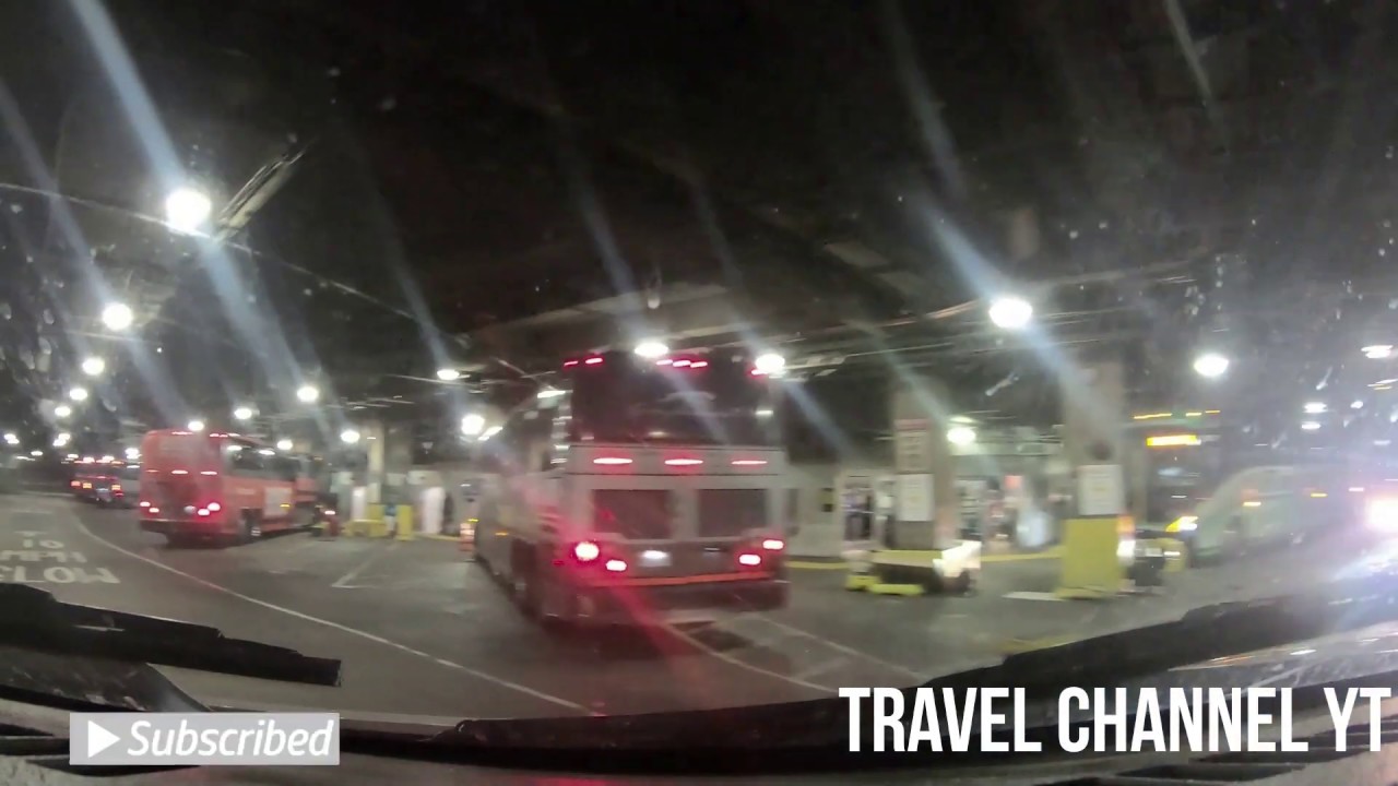 42nd Street Port Authority Bus Terminal - Station Bus Driving - NYC  New York City - terminal de bus
