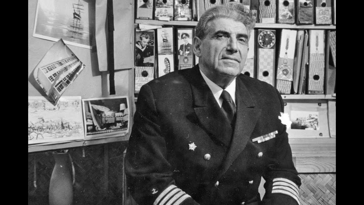 Kpt. ż.w. Karol Olgierd Borchardt (1905-1986) - 
