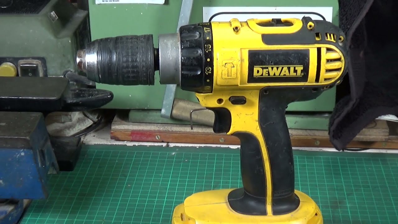 DeWALT DW997 Cordless Drill £11 From ebay - Is It Any Good?