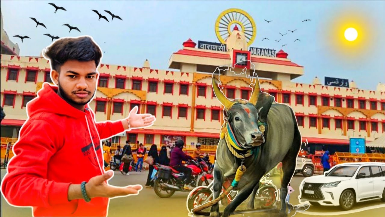 Varanasi Junction 😱 | Kashi Vishwanath Mandir Ke Pass Ka Scene | Banaras Vlog