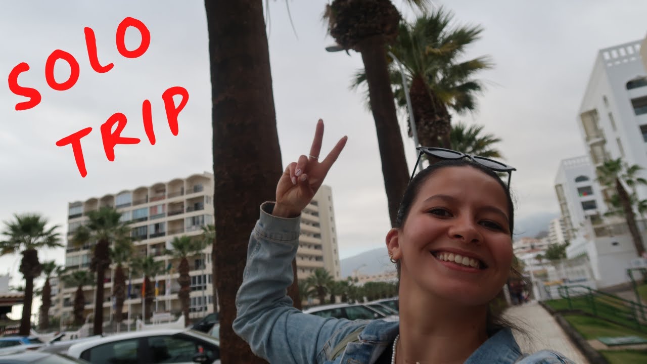 Il mio primo VIAGGIO DA SOLA || Vlog a Palma di Maiorca 🏝