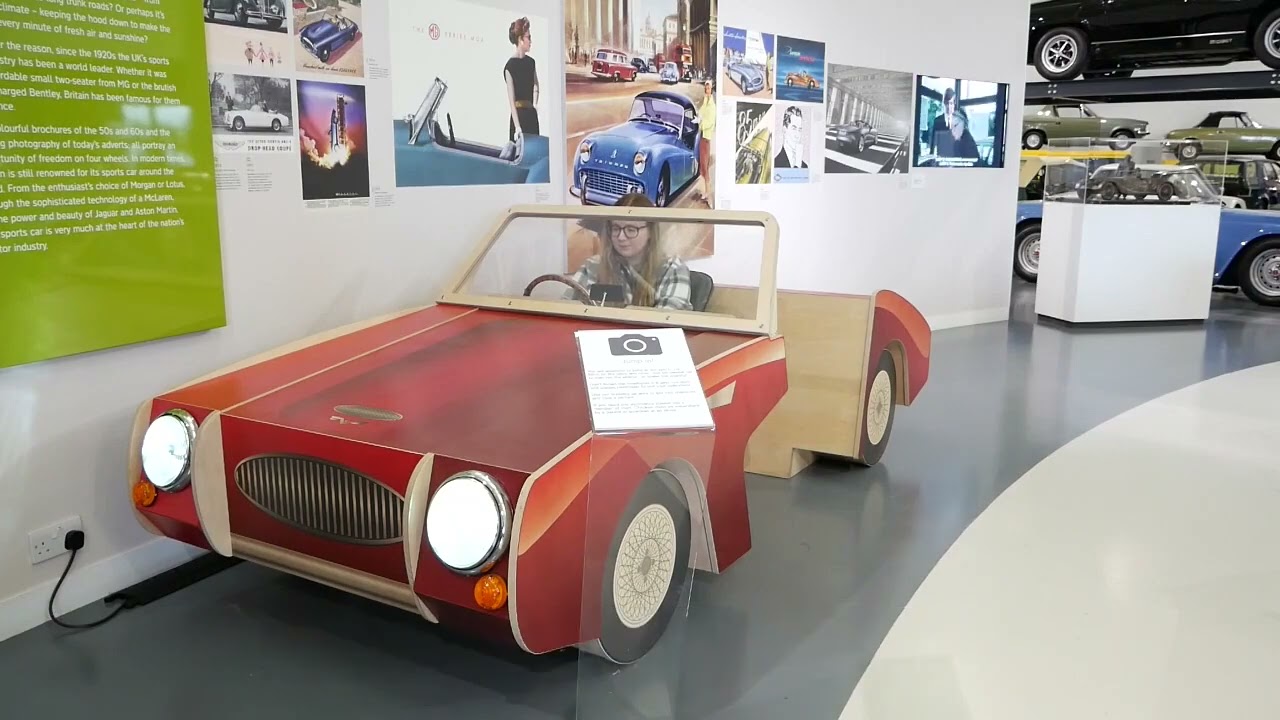 Accessibility at the British Motor Museum